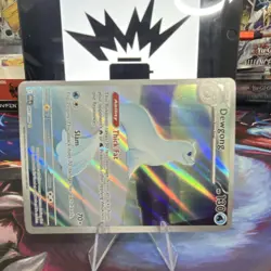 Pokemon TCG Dewgong 097/094 Me02: Phantasmal Flames Illustration Rare Holo 130HP - Image 2