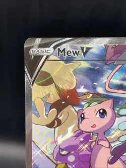 Mew V 251/264 Full Alternate Art 2021 Pokemon SwSh Fusion Strike SwSh08 TCG - Image 2