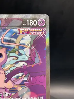 Mew V 251/264 Full Alternate Art 2021 Pokemon SwSh Fusion Strike SwSh08 TCG - Image 3
