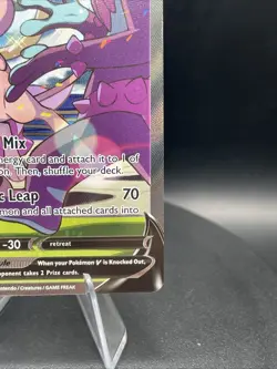 Mew V 251/264 Full Alternate Art 2021 Pokemon SwSh Fusion Strike SwSh08 TCG - Image 4