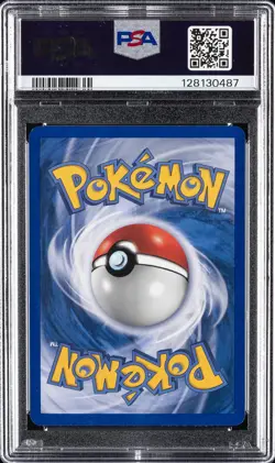 2004 POKEMON EX TEAM ROCKET RETURNS #105 ROCKET'S SUICUNE EX-HOLO PSA 6 - Image 2