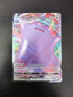 2021 Pokemon Ditto VMAX Shining Fates Holo 51/72 - Image 1