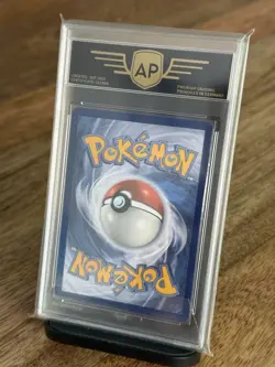 Pokemon Karte Team Rockets Hundemon 191/182 AP Grading 9.0 Deutsch - Image 2