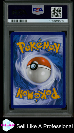 VENUSAUR EX SPECI4L ILLUSTRATION RARE POKEMON GERMAN MEW DE-151 2023 198 PSA 9 - Image 2