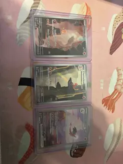 Pokemon Scarlett & Violet 151 Full Art Charizard, Charmeleon, Charmander NM - Image 1