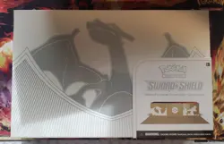 Pokemon TCG Sword and Shield Ultra Premium Collection Charizard Box NEW SEALED 820650871115 - Image 1