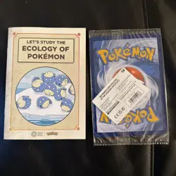 Pokemon x Natural History Museum: Pikachu at the Museum Sealed Promo Card - Image 2