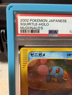 2002 Pokemon Japanese Squirtle Holo McDonald's Promo #007 PSA 10 Gem Mint - Image 3