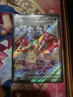 Charizard ex #74 Pokemon TCG Promo Paldean Fates Near Mint - Image 1