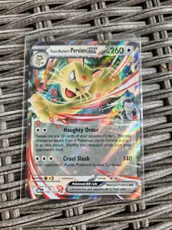 Team Rocket's Persian ex - 150/182 - SV10: Destined Rivals NM Pokemon Card - Image 1