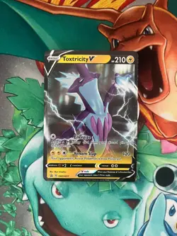 Toxtricity V - SWSH017 - Pokemon Black Star Promo - Mint - Image 1