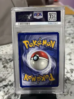 Pokemon TCG Pikachu Movie Promo #4 Psa 8 - Image 2