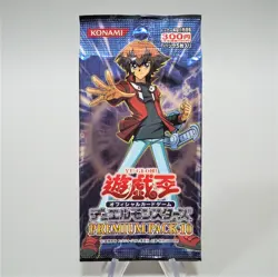 Yu-Gi-Oh Duel Monsters Premium Pack 10 Jaden Yuki Unopened PP10 Japanese P54 - Image 1