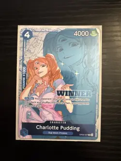 Charlotte Pudding (Winner Pack 2025 Vol. 1) OP06-047 One Piece Promotion... - Image 1