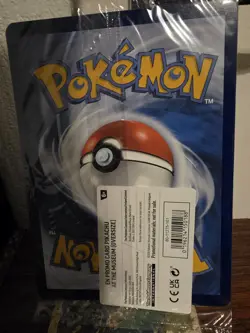 Pokemon TCG Promo Oversized Card - Pikachu at the Museum (Sealed) - UK - Image 4