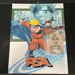 PSA Magazine x Kayou Exclusive NARUTO UZUMAKI PROMO CARD and Magazine Base Cover - Image 1