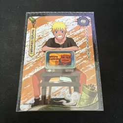 PSA Magazine x Kayou Exclusive NARUTO UZUMAKI PROMO CARD and Magazine Base Cover - Image 2