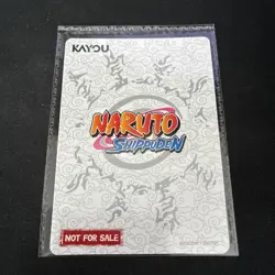 PSA Magazine x Kayou Exclusive NARUTO UZUMAKI PROMO CARD and Magazine Base Cover - Image 3