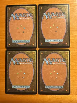 4x Thoughtpicker Witch Pete Venters MTG Magic artist Gold signed card Ravica - Image 2
