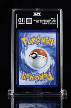 Victini 208 Sv: Scarlet & Violet Promo Cards Holo Gem Mint Tag 10 - Image 2