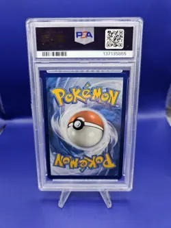 PSA 9 Entei V GG36/GG70 Crown Zenith Alternate Art Pokemon Card FA 2023 - Image 2