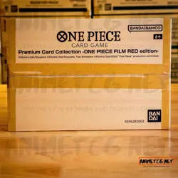 One Piece Card Game: Premium Card Collection One Piece Film Red Edition English - Image 1