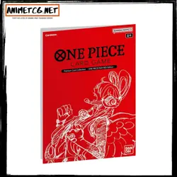 One Piece Card Game: Premium Card Collection One Piece Film Red Edition English - Image 2