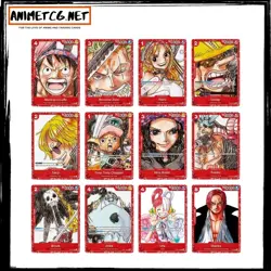 One Piece Card Game: Premium Card Collection One Piece Film Red Edition English - Image 3