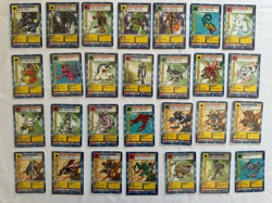 Digimon Digi-Battle Series 1 Complete 54 Card Set w/Some 1st Edition Bandai 1999 - Image 1