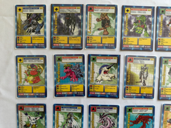 Digimon Digi-Battle Series 1 Complete 54 Card Set w/Some 1st Edition Bandai 1999 - Image 2