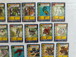 Digimon Digi-Battle Series 1 Complete 54 Card Set w/Some 1st Edition Bandai 1999 - Image 3
