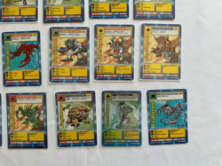 Digimon Digi-Battle Series 1 Complete 54 Card Set w/Some 1st Edition Bandai 1999 - Image 5