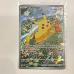 Pokemon TCG Pikachu 088 Sv: Scarlet & Violet Promo Promo Holo Card English - Image 1