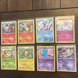 Pokemon Card TCG Lot Holo Reverse Foil Mid Era Old School Generations Fire Lot - Image 1