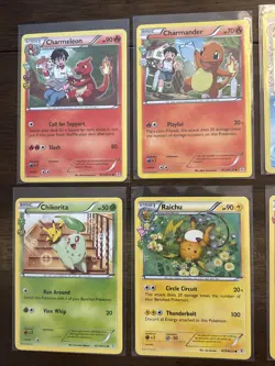 Pokemon Card TCG Lot Holo Reverse Foil Mid Era Old School Generations Fire Lot - Image 2