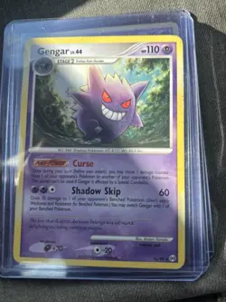 Pokemon Gengar Arceus 16/99 Regular Rare 110 HP TCG Card 2009 - Image 1