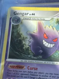 Pokemon Gengar Arceus 16/99 Regular Rare 110 HP TCG Card 2009 - Image 2