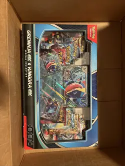 Pokemon Trading Card Game Greninja ex and Kingdra ex Special Collection Box NEW - Image 1