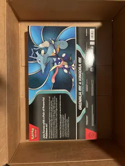 Pokemon Trading Card Game Greninja ex and Kingdra ex Special Collection Box NEW - Image 3