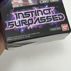 Dragon Ball Super Card Game Starter Deck 11 (sd11): Instinct Surpassed - Image 5