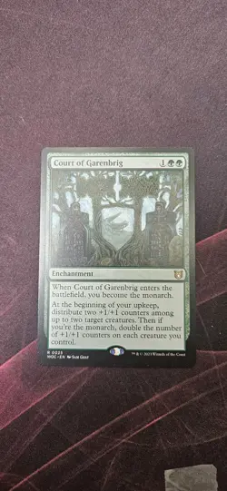 Court of Garenbrig Commander: Wilds of Eldraine Regular - Image 1