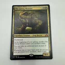 The Gitrog Monster Shadows over Innistrad NM MTG Magic the Gathering - Image 1