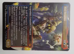 Vivi Ornitier (Borderless) Final Fantasy Regular NEAR MINT 321 - Image 3