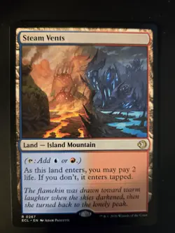 Steam Vents NM Lorwyn Eclipsed MTG FREE SHIPPING - Image 1