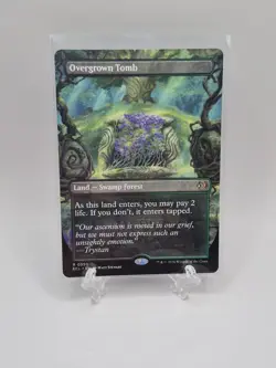Overgrown Tomb (Borderless) Lorwyn Eclipsed Regular - Image 1