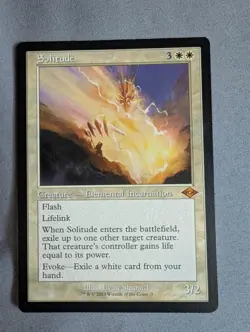 Solitude (Retro Frame) Modern Horizons 2 Regular nm - Image 1