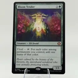 MTG Lorwyn Eclipsed - Bloom Tender - ECL - NM - Image 1