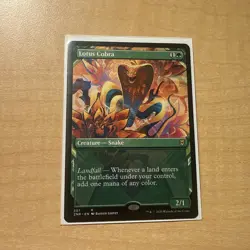 Lotus Cobra (Showcase) Zendikar Rising Non-Foil NM Magic the Gathering - Image 1