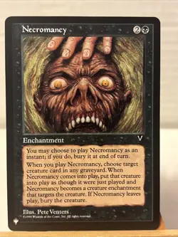 Necromancy Visions Regular - Image 1