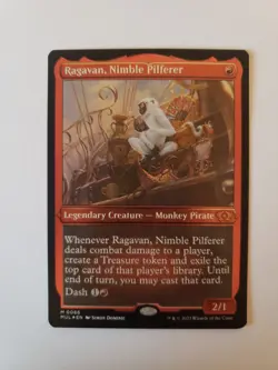 Ragavan, Nimble Pilferer (Foil Etched) March of the Machine - NM - Image 1